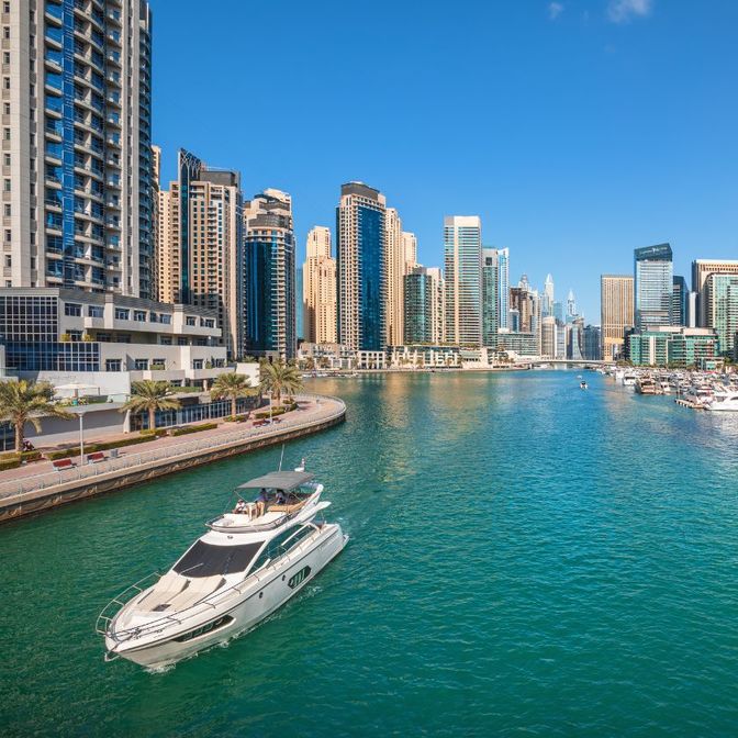 Day 1: Dubai Marina